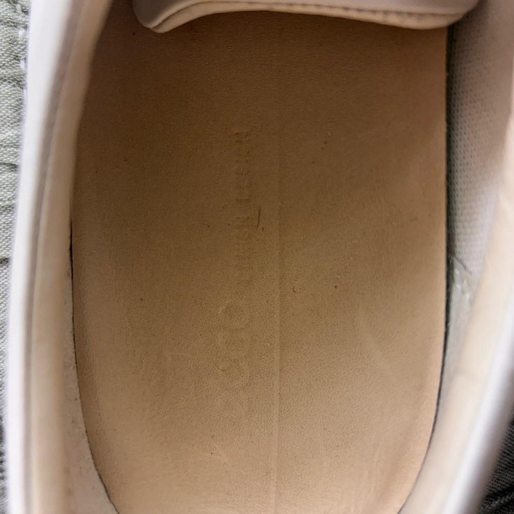 Ecco Cream Leather Footwear - Picture 3 of 8